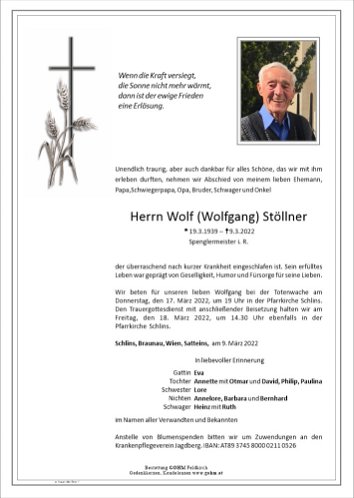 Wolf Stöllner